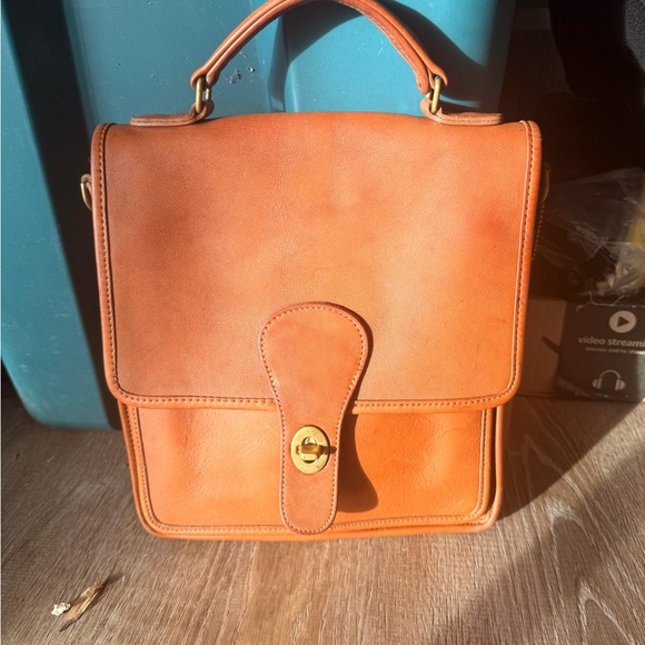 Coach station Bag Original Vintage - Picture 3 of 9